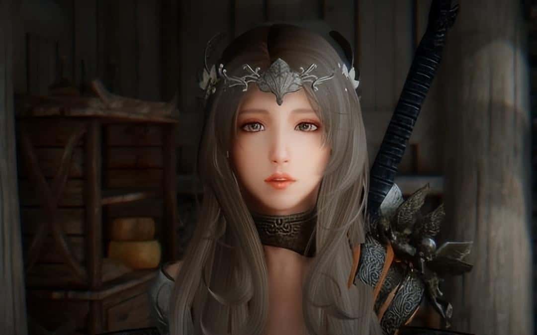 少女卷轴